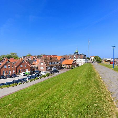 Ferienwohnung Baltrum Inselhaus Am Deich ノイハルリンガージール エクステリア 写真