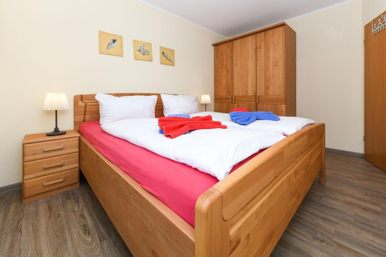 Ferienwohnung Baltrum Inselhaus Am Deich ノイハルリンガージール エクステリア 写真