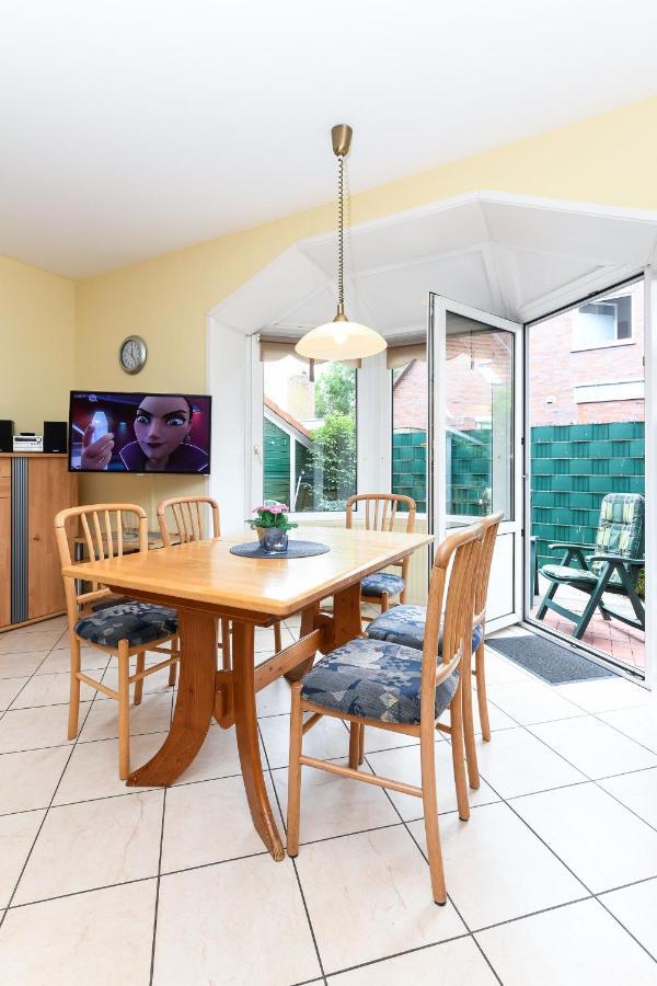 Ferienwohnung Baltrum Inselhaus Am Deich ノイハルリンガージール エクステリア 写真