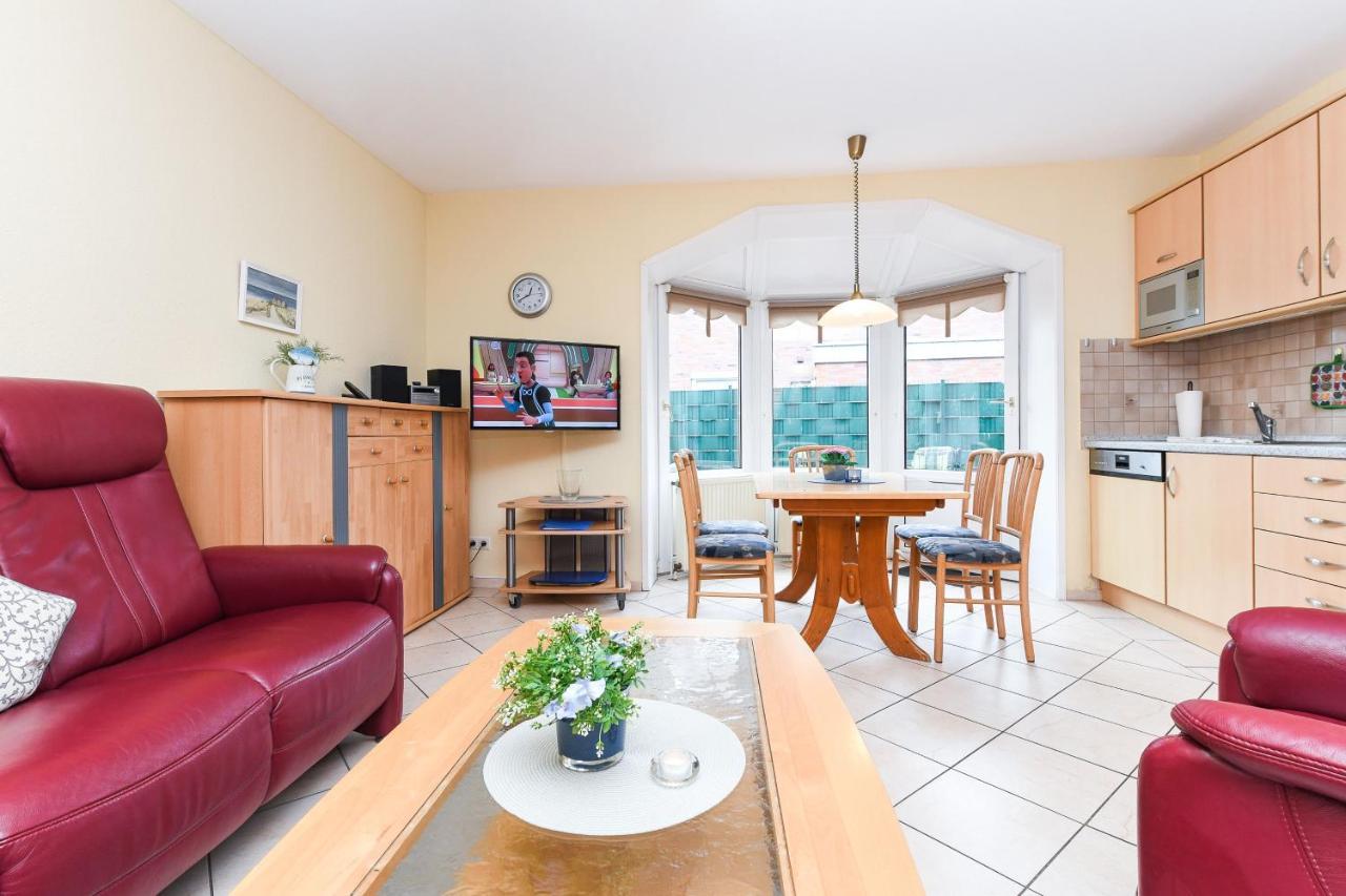 Ferienwohnung Baltrum Inselhaus Am Deich ノイハルリンガージール エクステリア 写真