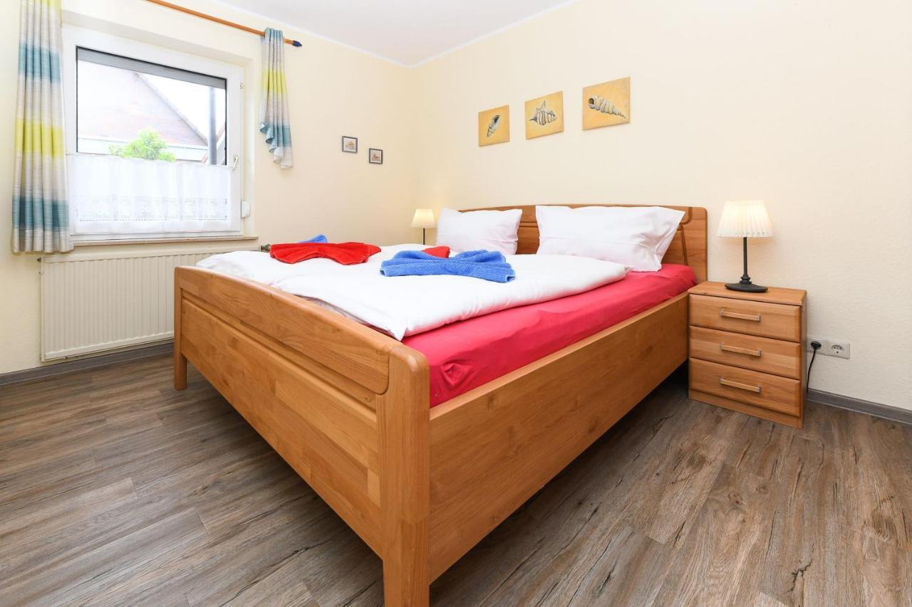 Ferienwohnung Baltrum Inselhaus Am Deich ノイハルリンガージール エクステリア 写真