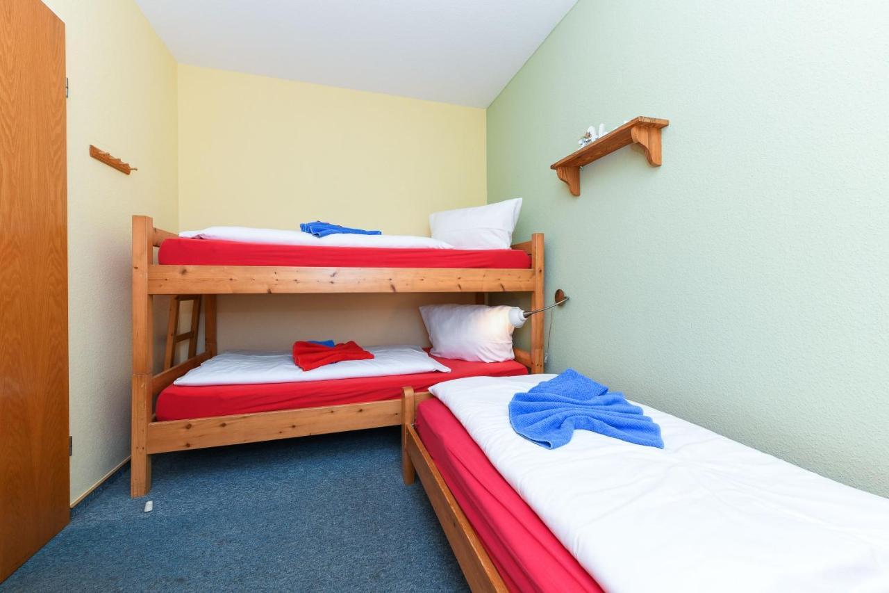 Ferienwohnung Baltrum Inselhaus Am Deich ノイハルリンガージール エクステリア 写真