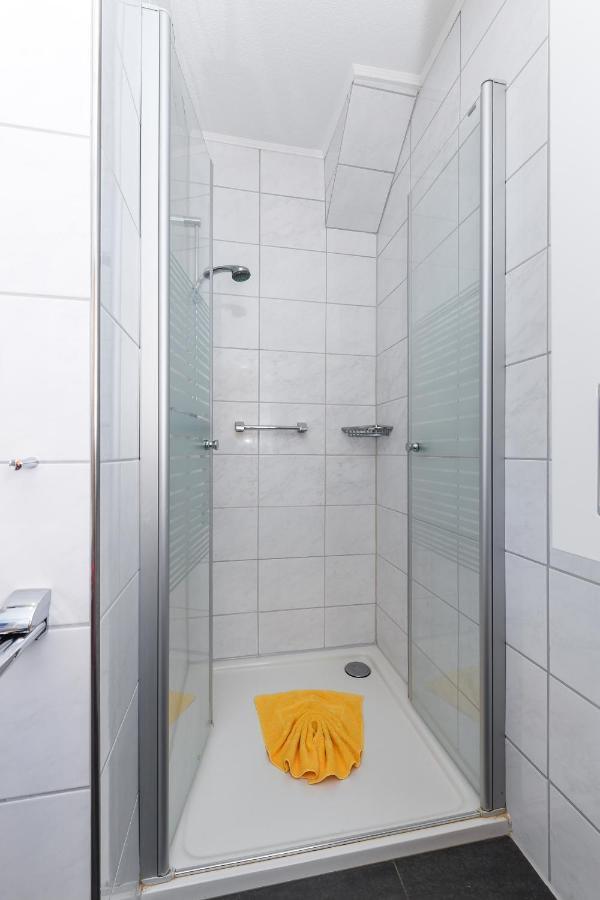 Ferienwohnung Baltrum Inselhaus Am Deich ノイハルリンガージール エクステリア 写真
