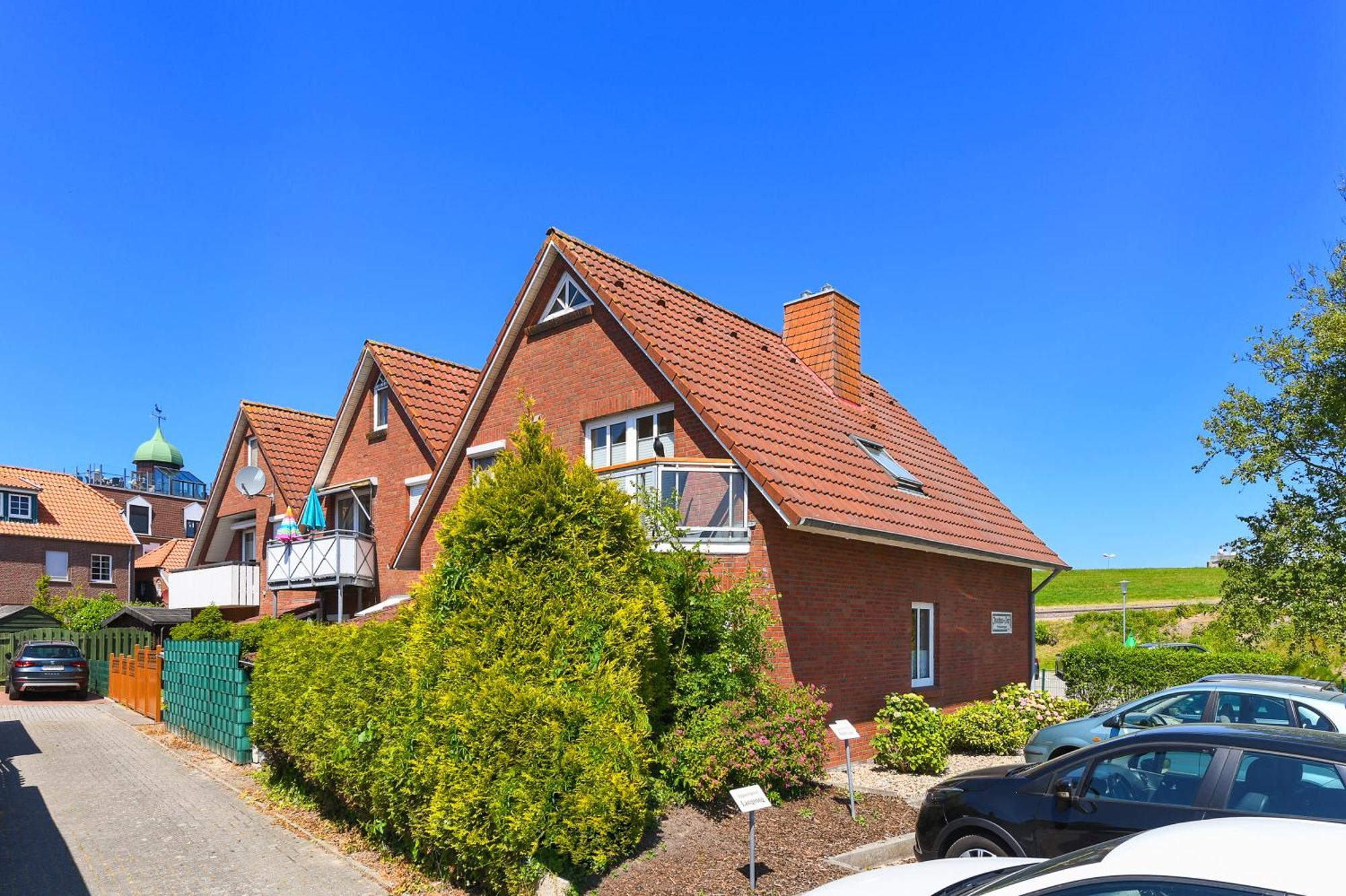 Ferienwohnung Baltrum Inselhaus Am Deich ノイハルリンガージール エクステリア 写真