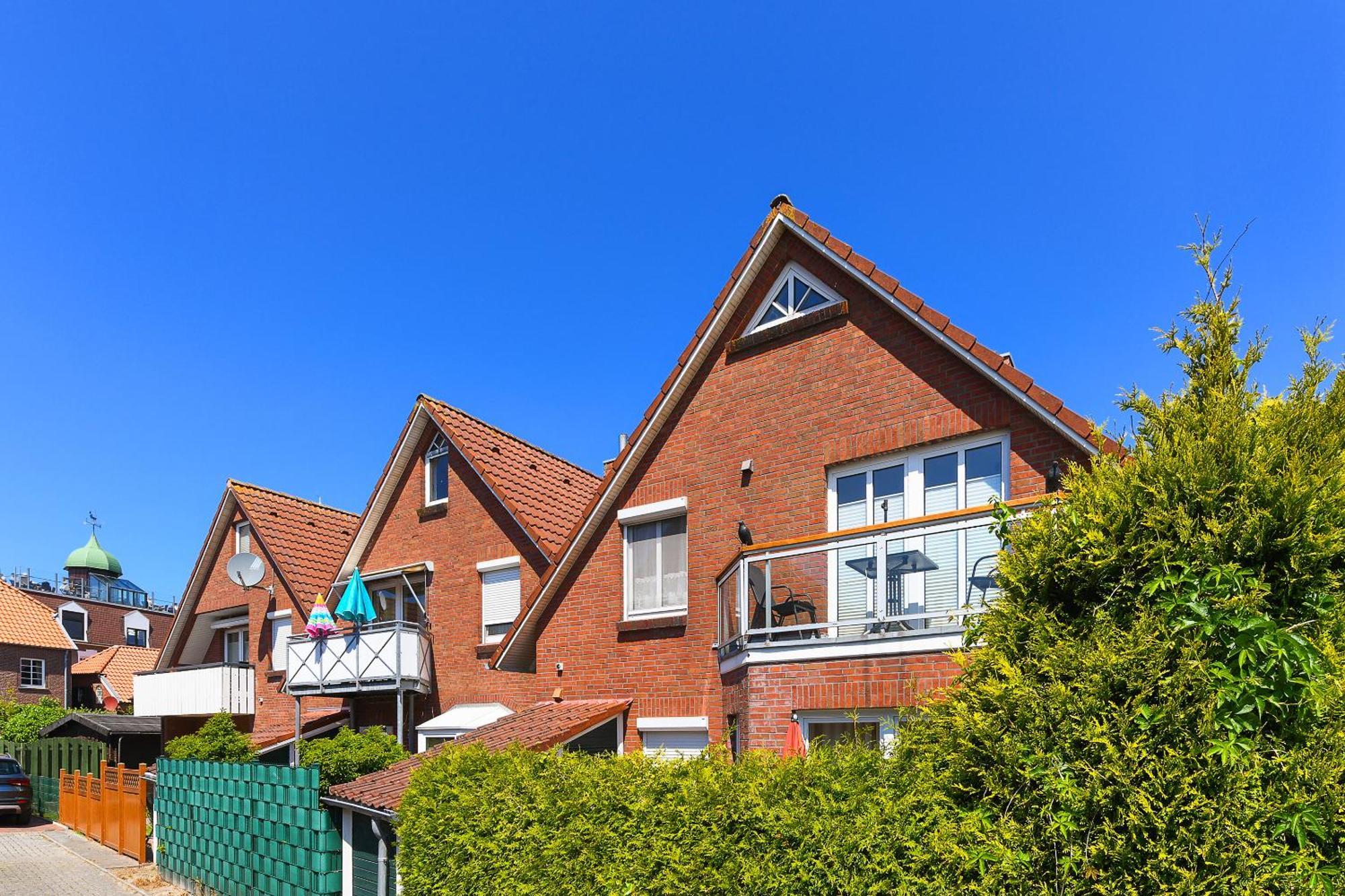 Ferienwohnung Baltrum Inselhaus Am Deich ノイハルリンガージール エクステリア 写真