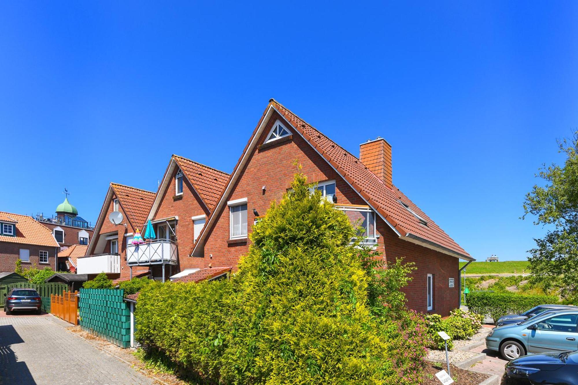 Ferienwohnung Baltrum Inselhaus Am Deich ノイハルリンガージール エクステリア 写真